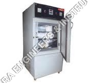 Environmental Chamber Humidity Cabinet - Stainless Steel, 455x455x710mm, White, 220-240V, 50W | Ideal for Chemical Industries, Cryogenics, and Pharma