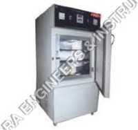 Environmental Chamber Humidity Cabinet - Stainless Steel, 455x455x710mm, White, 220-240v, 50w | Ideal For Chemical Industries, Cryogenics, And Pharma