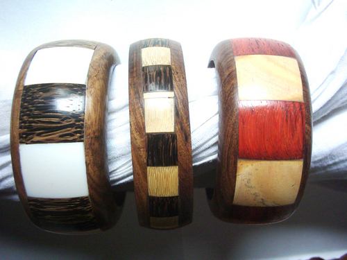 Wooden Handcrafted Bangles