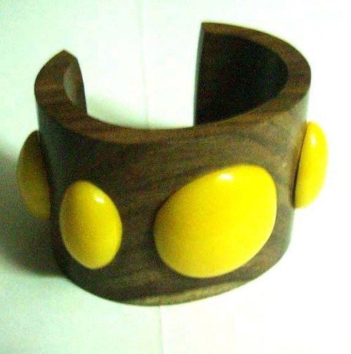 Wooden Cuff
