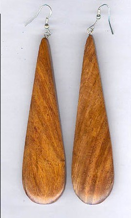 Wooden Earrings