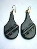 Wood Earrings