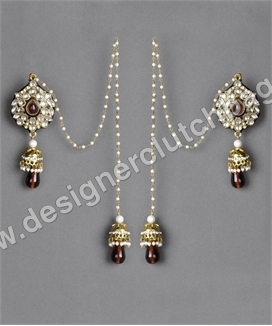 Bridal Imitation Earrings