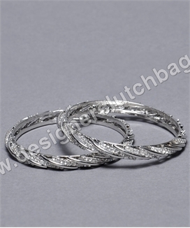 Imitation Crystal Bangles