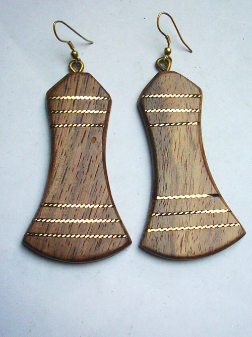 Wood Earrings