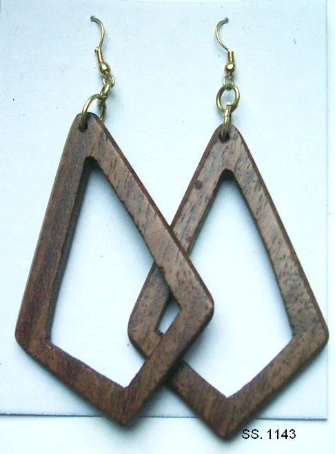 Handcrafted Wooden Earrings