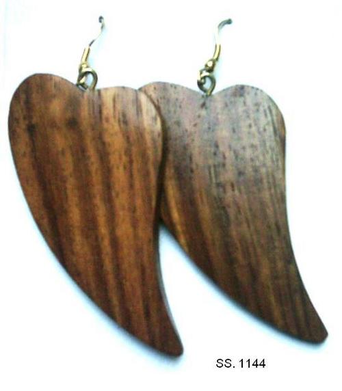 Wooden Earring