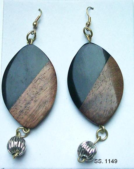 Wooden Earring