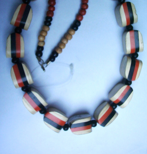 Wooden Necklace