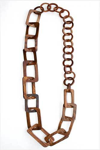 Wooden Necklace