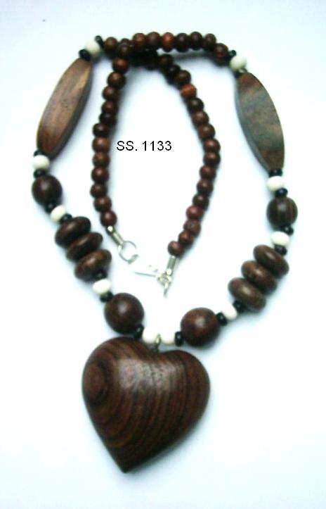 Wooden Necklace