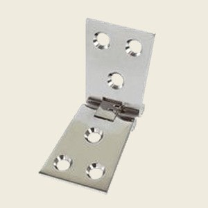 Ploshed Chrome Counter Flap Hinges Exporters