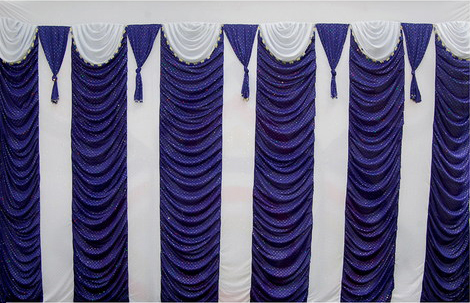 Stylish Wedding Backdrop