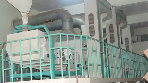 Grain Cleaning Plant