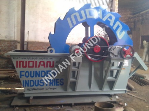 Wheel Sand Washer