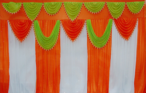 Coloured Wedding Backdrops