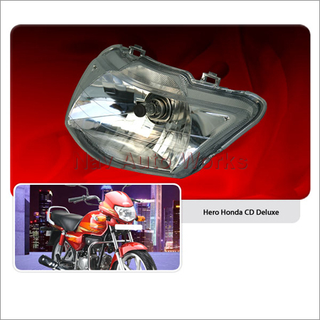 Motorcycle headlight