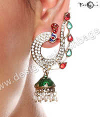Peacock Earings