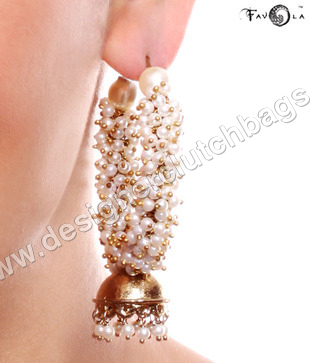 Imitation White Pearl Jewellery