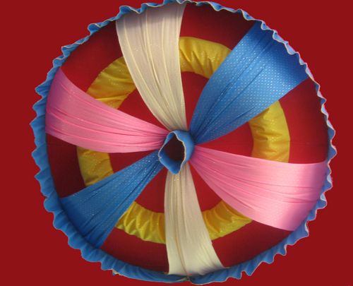 Colored Wedding Tent Ceiling