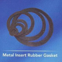 Metal Insert Rubber Gasket