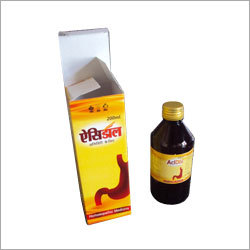 Homeopathic Acidol Syrup