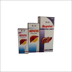 Homeopathic Liver Tonic