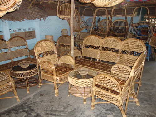 Sara Cane Chairs