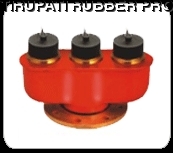 3- Way Inlet Breeching