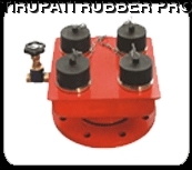 4- Way Inlet Breeching