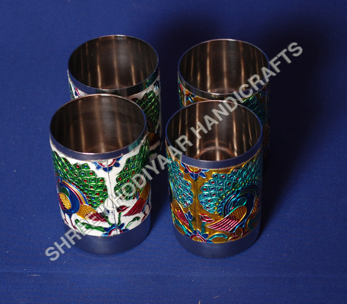 Handicraft Steel Glass