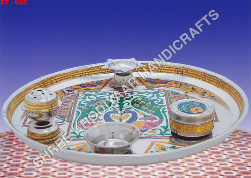 Pooja thali