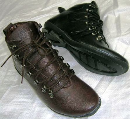 Men's Shoes High Neck