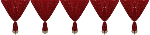 Designer Tent Jhalar