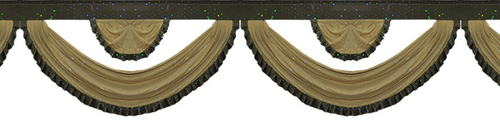 Decorative Tent Jhalar