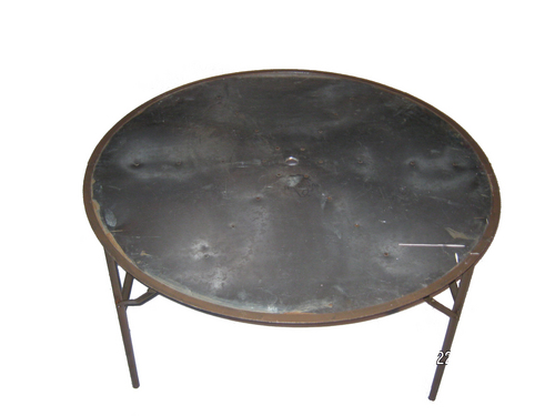 Wedding Iron Round Table