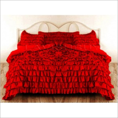 Duvet Set Ruffle Solid