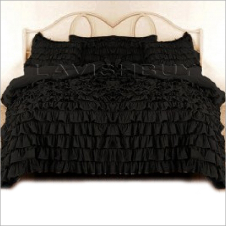 Duvet Set Ruffle Stripe