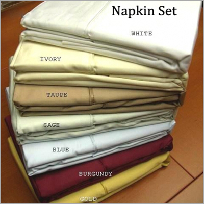 Cocktail Napkin Set