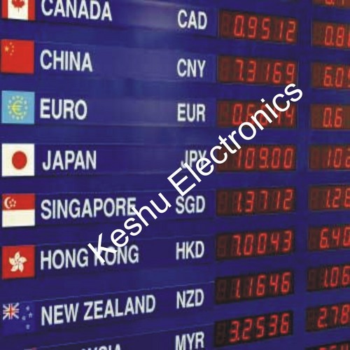 Currency Display Boards