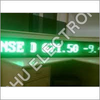 Stock Exchange Ticker By KESHU ELECTRONICS