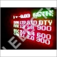 Multi Color Display Boards
