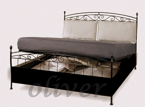 Wrought Iron Storage Bed