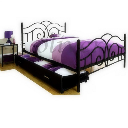 Glasgow Bed With Side Storage