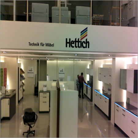 Showroom Interior Design Service