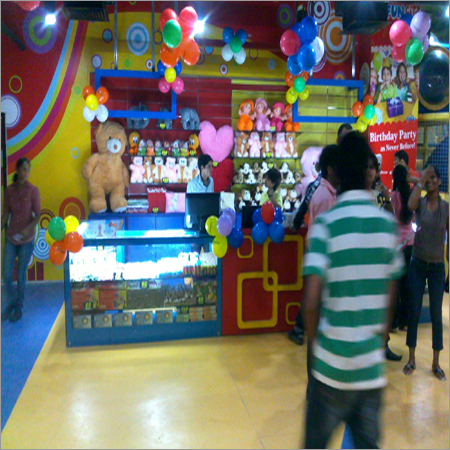 Shop Interior Designing Services