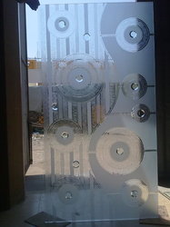 Acid Texture Glass