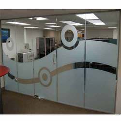 Glass Partition