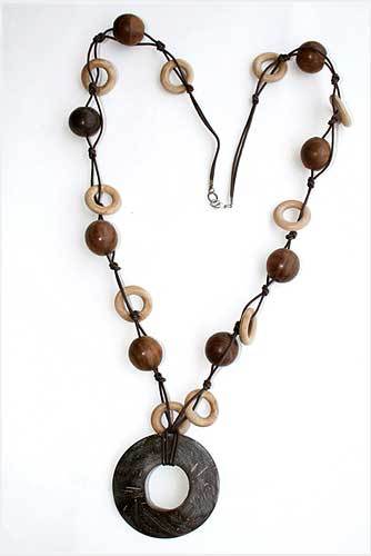 Wooden Necklace