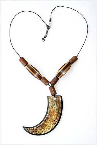 Wooden Necklace